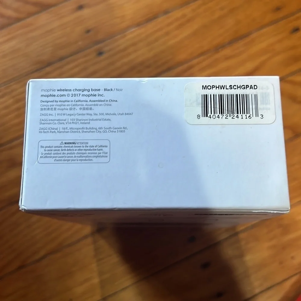 Mophie wireless charging base